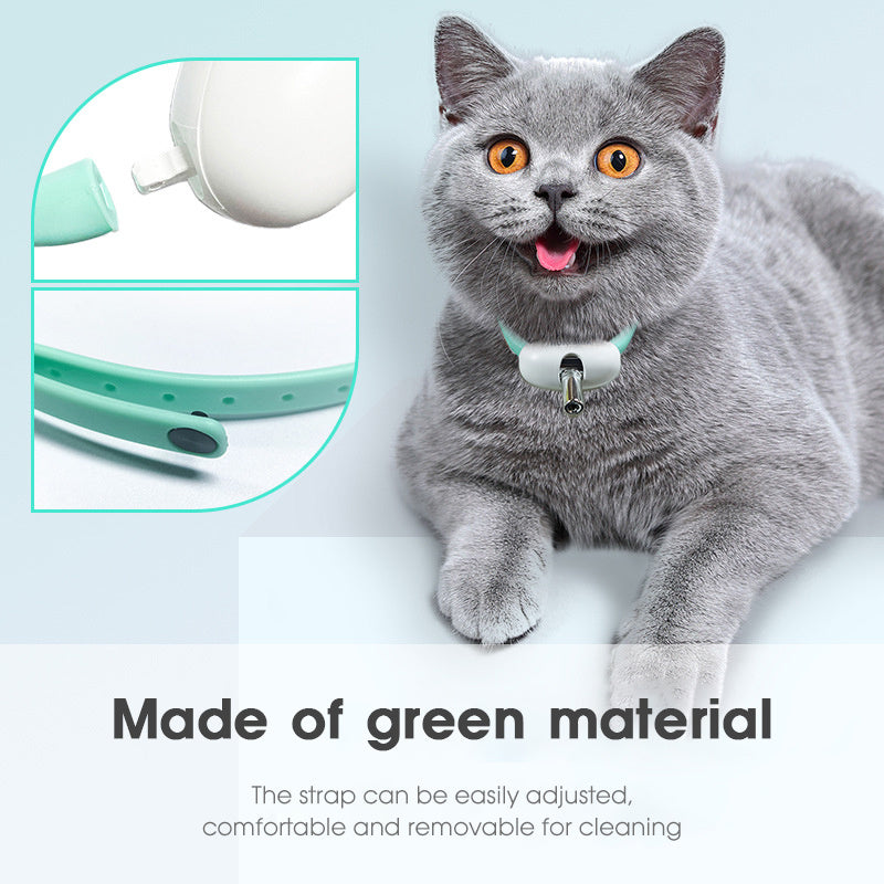 Automatic Smart Laser Cat Toy Collar – USB Rechargeable, Interactive and Fun Training Device for Kittens and Cats.