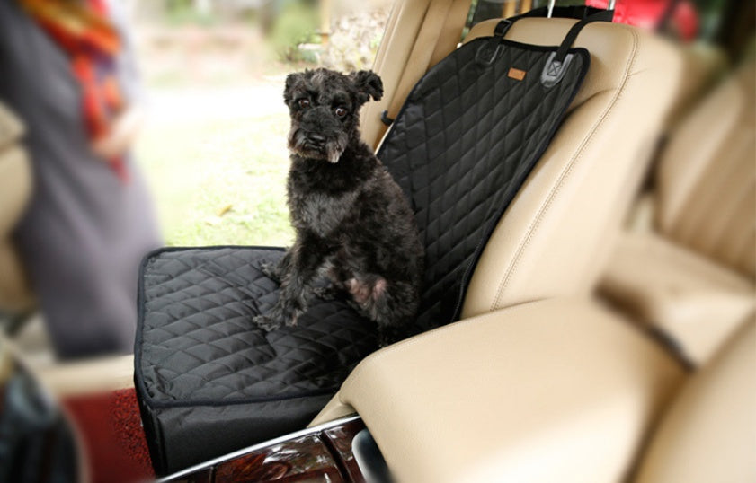 Thickened Waterproof Pet Seat Pad for Car Travel