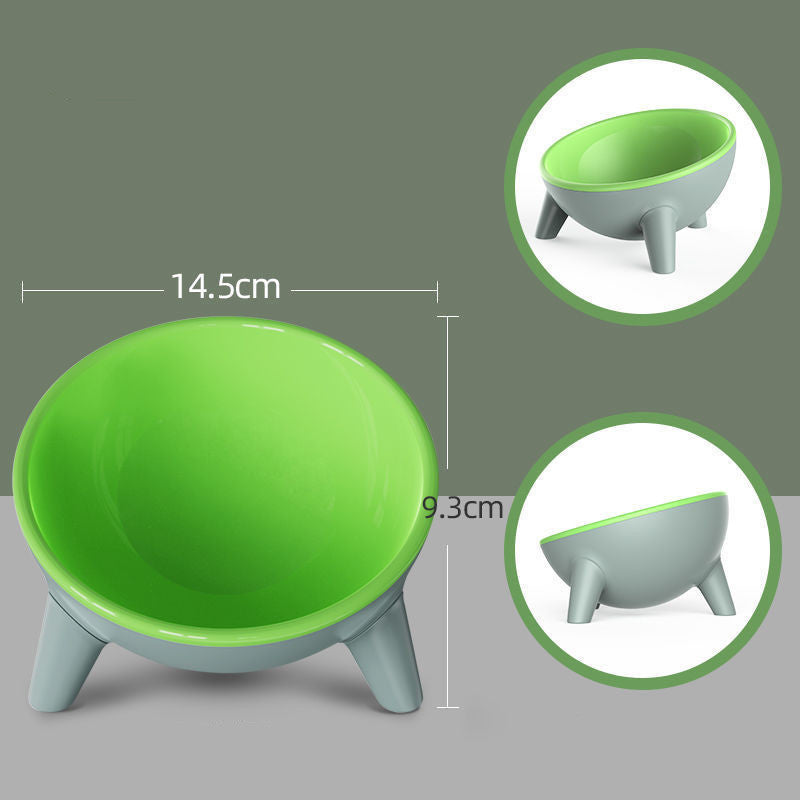 Pet Food Bowls with Stand | Suitable for Cats, Dogs, and Rabbits | Nordic Style Feeder | Pet Accessories and Supplies