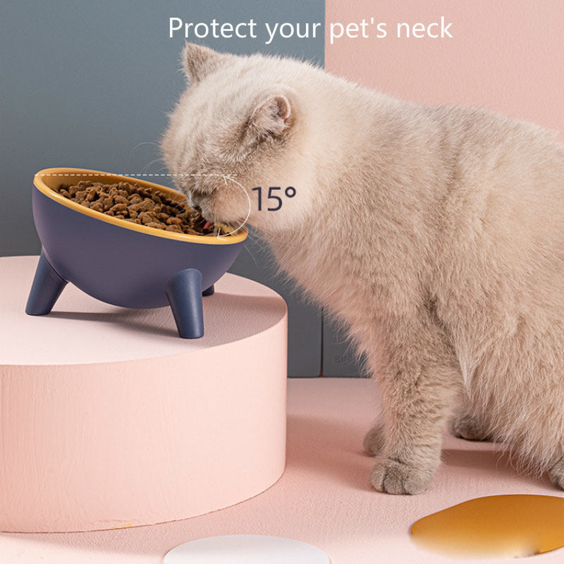 Pet Food Bowls with Stand | Suitable for Cats, Dogs, and Rabbits | Nordic Style Feeder | Pet Accessories and Supplies