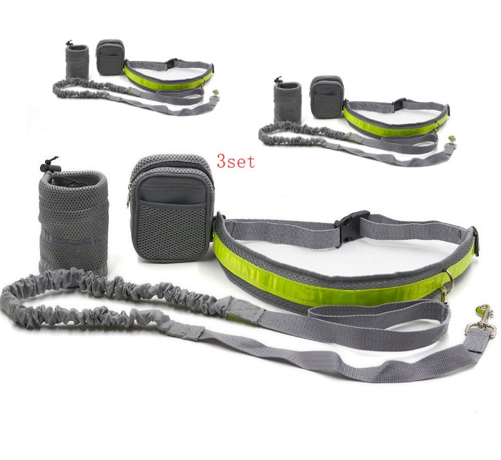 Adjustable Hands-Free Dog Leash – Comfortable and Convenient Leash for Walks, Runs, and Outdoor Adventures.