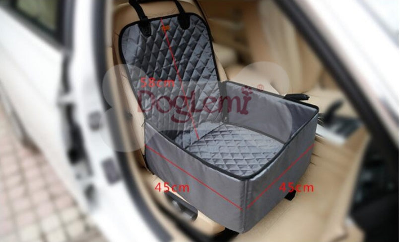 Thickened Waterproof Pet Seat Pad for Car Travel