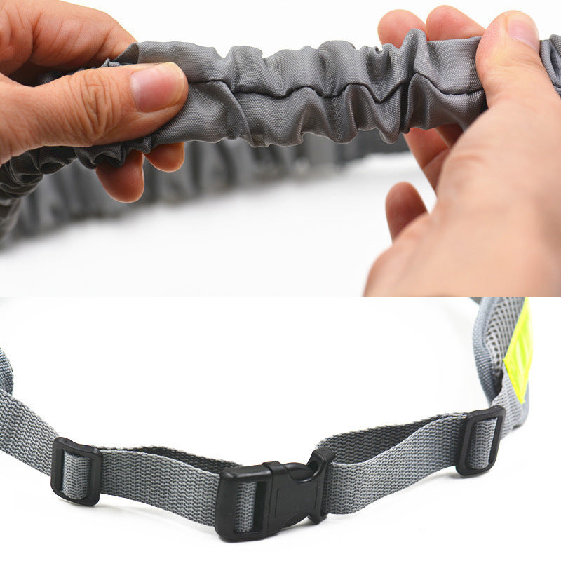 Adjustable Hands-Free Dog Leash – Comfortable and Convenient Leash for Walks, Runs, and Outdoor Adventures.