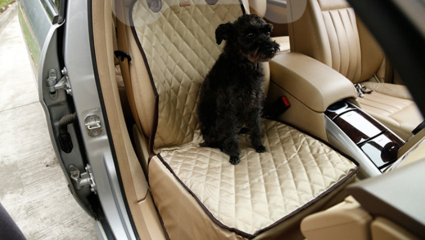 Thickened Waterproof Pet Seat Pad for Car Travel