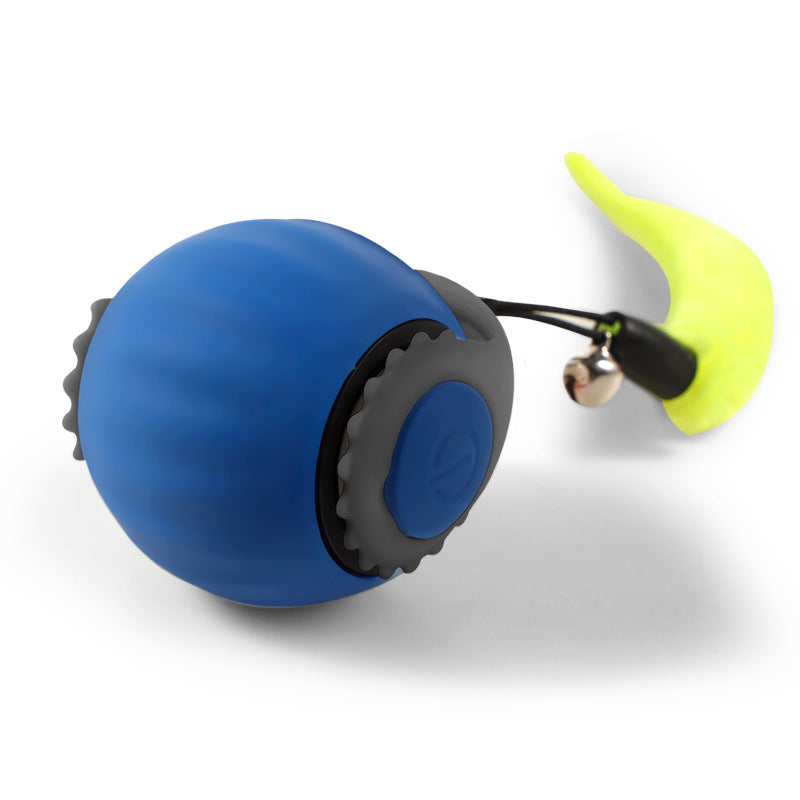 Automatic Gravity Ball Cat Toy – Interactive and Fun Toy That Moves on Its Own to Entertain Your Cat.