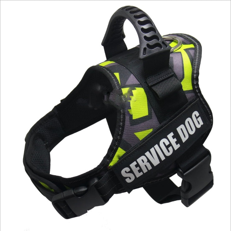 Explosion-proof Chest Harness Pet Leash