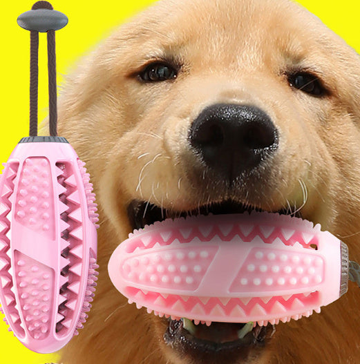 Interactive Dog Toy – Silicone Suction Cup Tug Ball for Chewing, Biting, Tooth Cleaning, and Feeding.