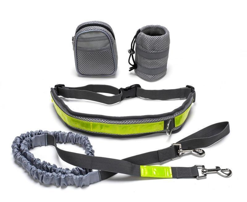 Adjustable Hands-Free Dog Leash – Comfortable and Convenient Leash for Walks, Runs, and Outdoor Adventures.