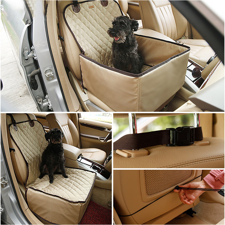 Thickened Waterproof Pet Seat Pad for Car Travel