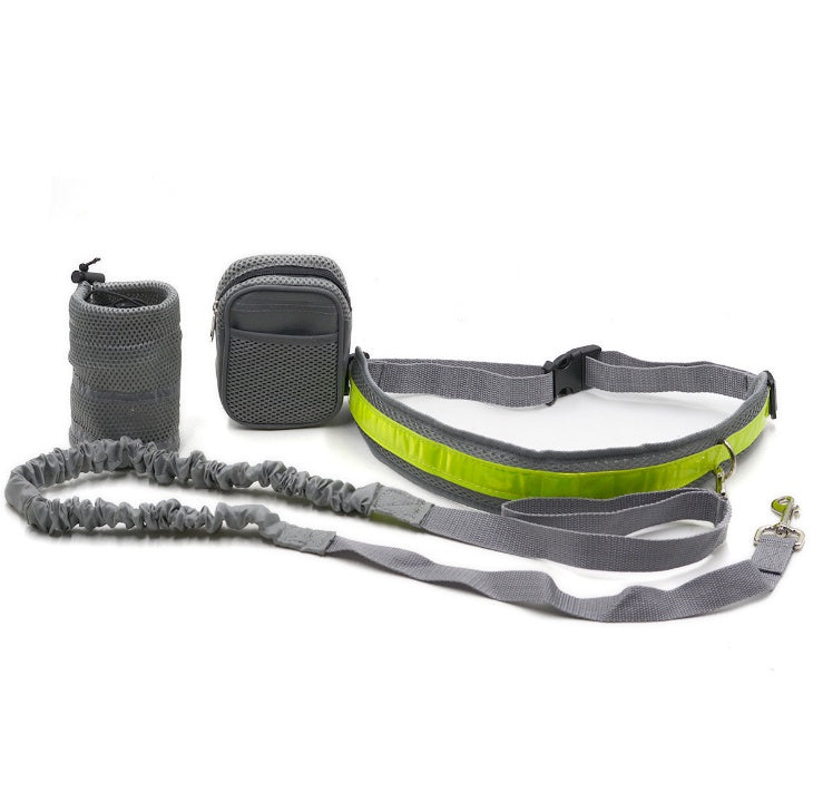 Adjustable Hands-Free Dog Leash – Comfortable and Convenient Leash for Walks, Runs, and Outdoor Adventures.