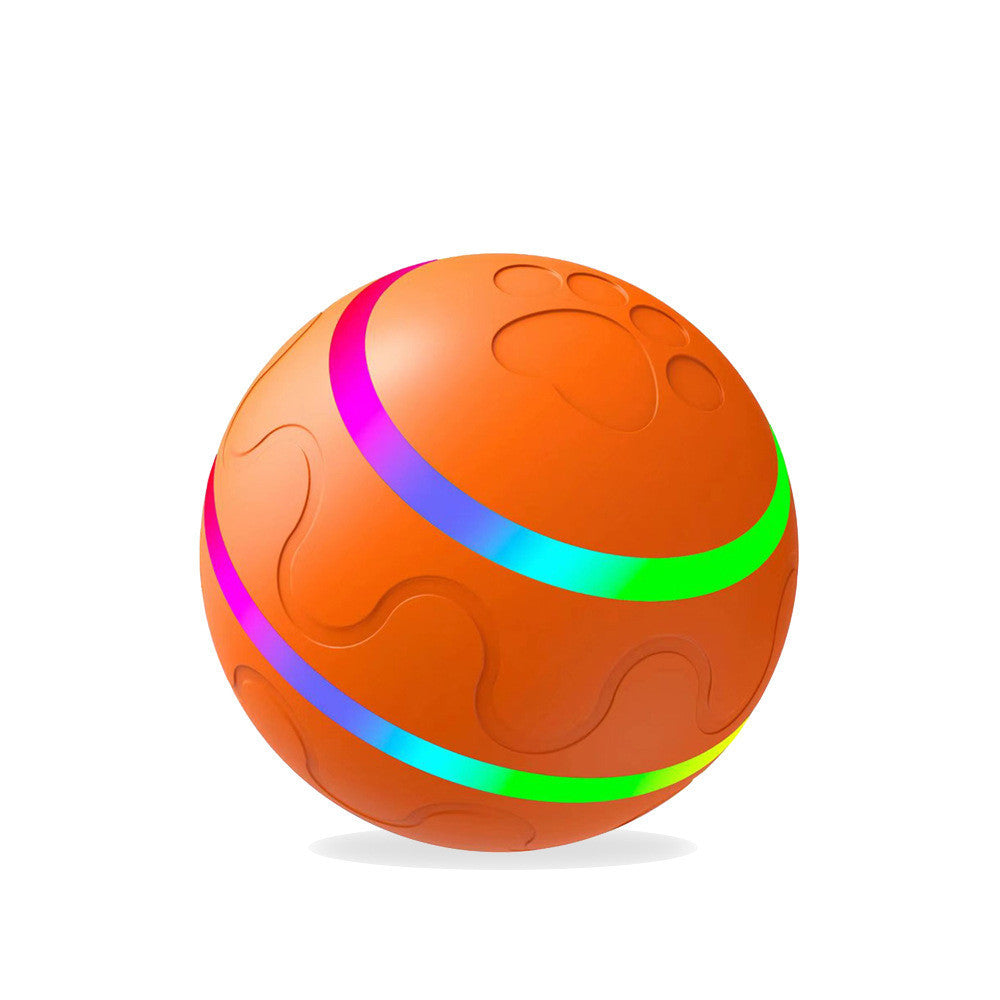 New Cat Wicked Ball Toy – Intelligent Self-Rotating USB-Powered Ball for Interactive Play and Entertainment.