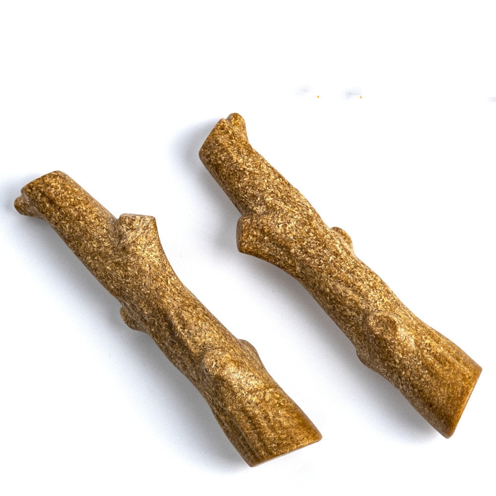 Safe Coffee Tree Wood Dog Chew Toys – Durable and Natural Chew Option for Healthy Teeth and Gums.