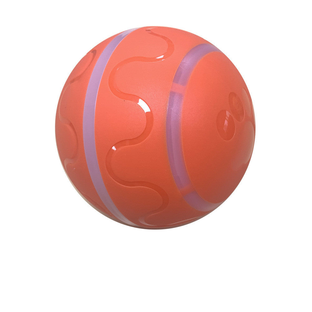 New Cat Wicked Ball Toy – Intelligent Self-Rotating USB-Powered Ball for Interactive Play and Entertainment.