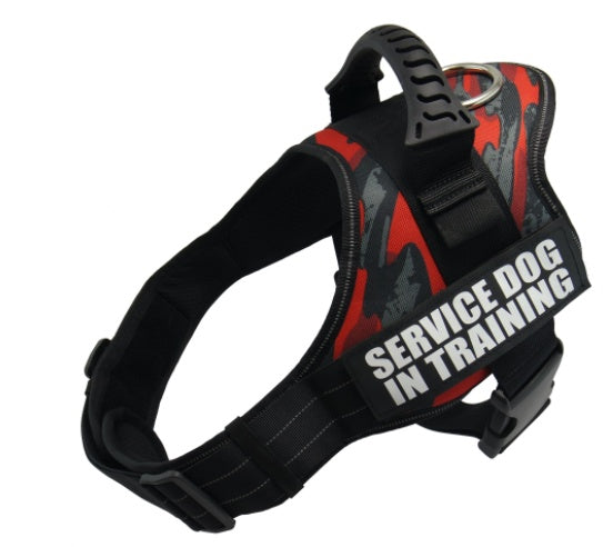 Explosion-proof Chest Harness Pet Leash