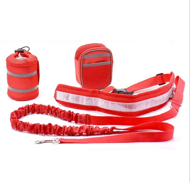 Adjustable Hands-Free Dog Leash – Comfortable and Convenient Leash for Walks, Runs, and Outdoor Adventures.