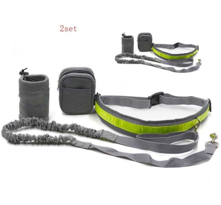 Adjustable Hands-Free Dog Leash – Comfortable and Convenient Leash for Walks, Runs, and Outdoor Adventures.