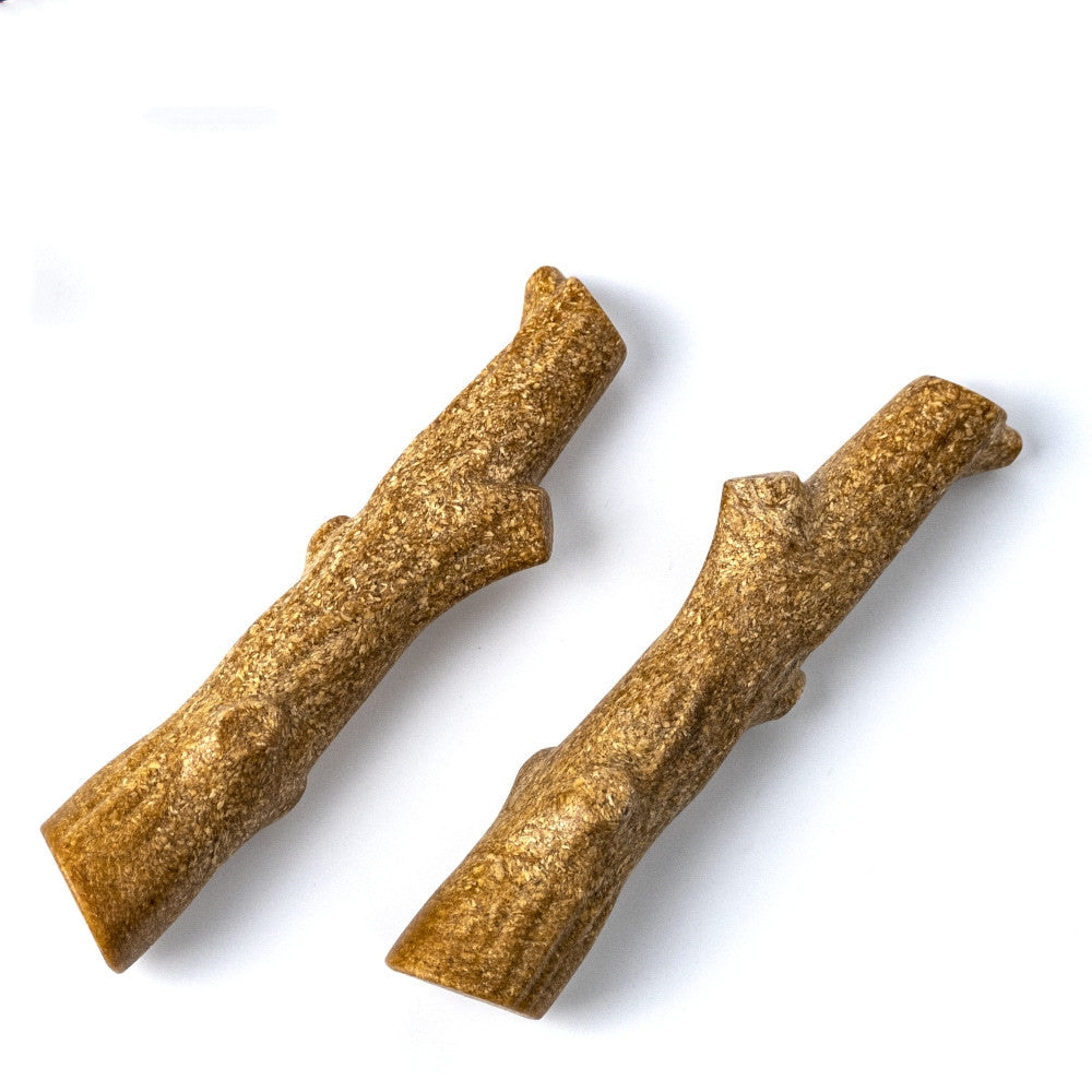 Safe Coffee Tree Wood Dog Chew Toys – Durable and Natural Chew Option for Healthy Teeth and Gums.