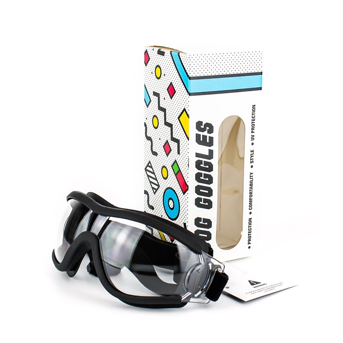 Pet Sunglasses and Dog Windproof Glasses – Stylish Goggles for Ultimate Protection and Comfort.